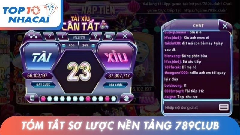 Tóm tắt sơ lược nền tảng 789club