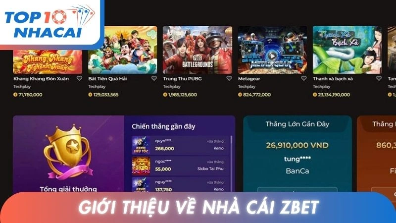 Giới thiệu về nhà cái Zbet