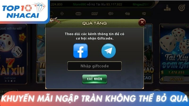 Khuyến mãi ngập tràn không thể bỏ qua