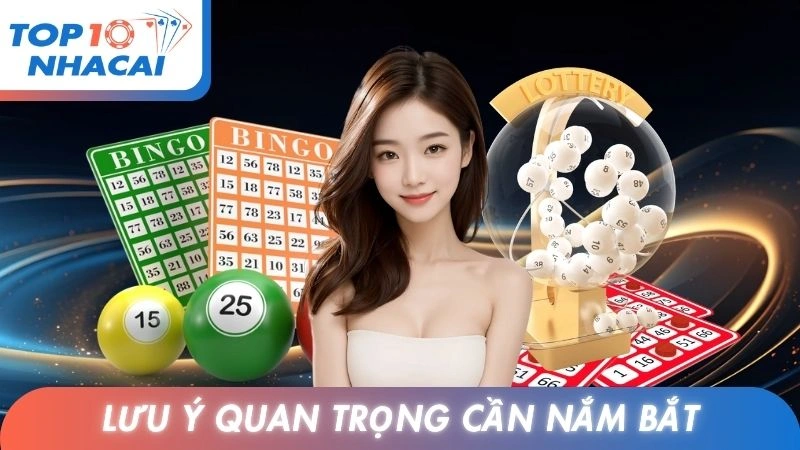 Lưu ý quan trọng cần nắm bắt