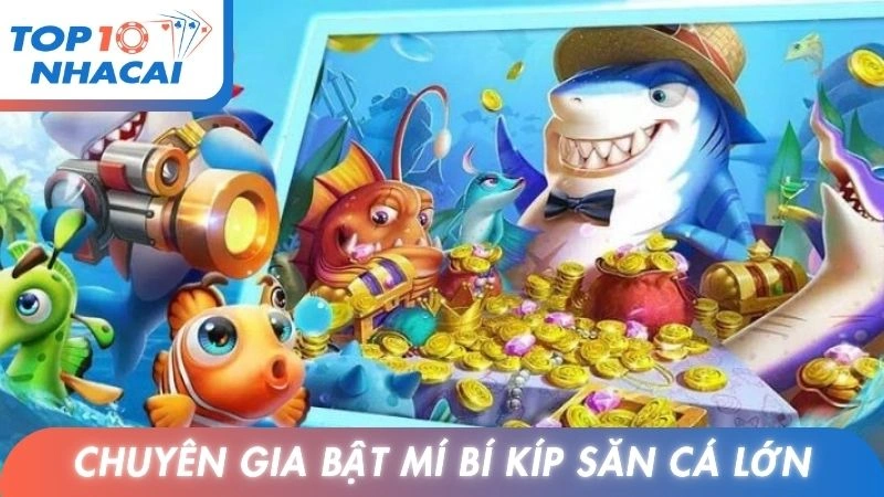 Chuyên gia bật mí bí kíp săn cá lớn