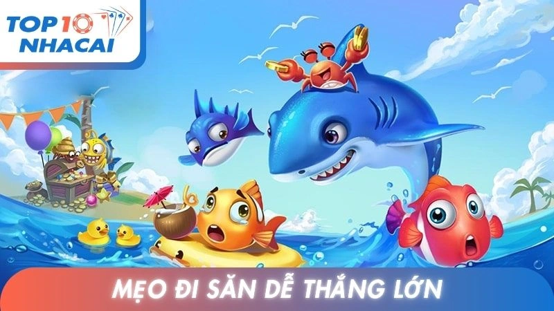 Mẹo đi săn dễ thắng lớn