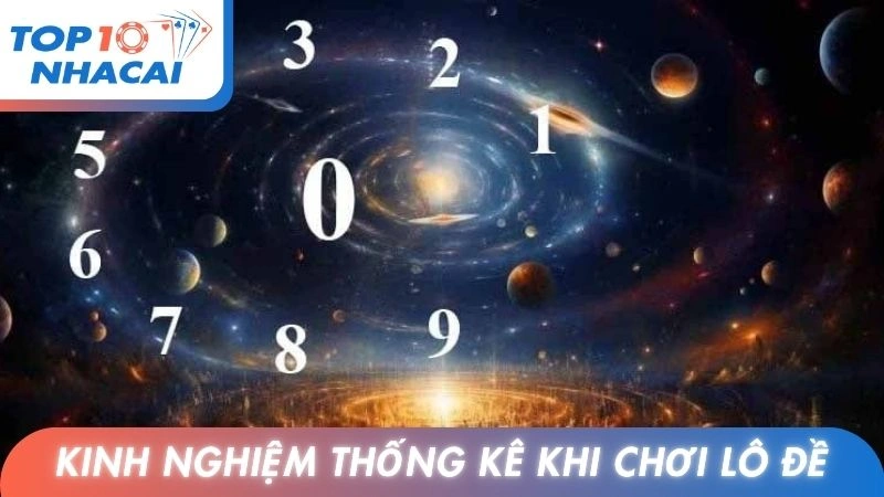 Kinh nghiệm thống kê khi chơi lô đề