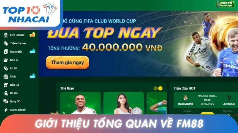 Giới thiệu tổng quan về Fm88