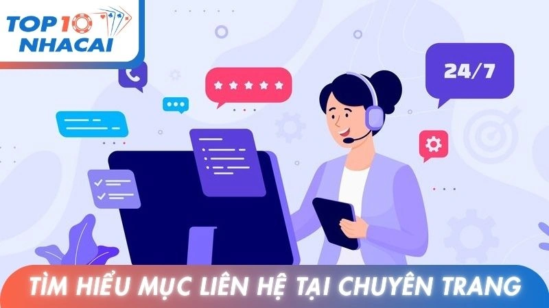 Tìm hiểu mục liên hệ tại chuyên trang