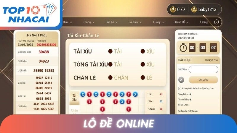 Lô Đề Online