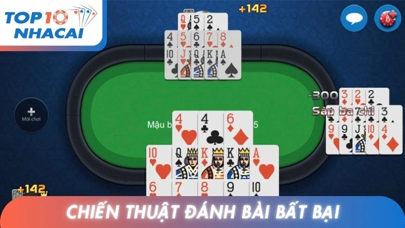 Chiến thuật đánh bài bất bại