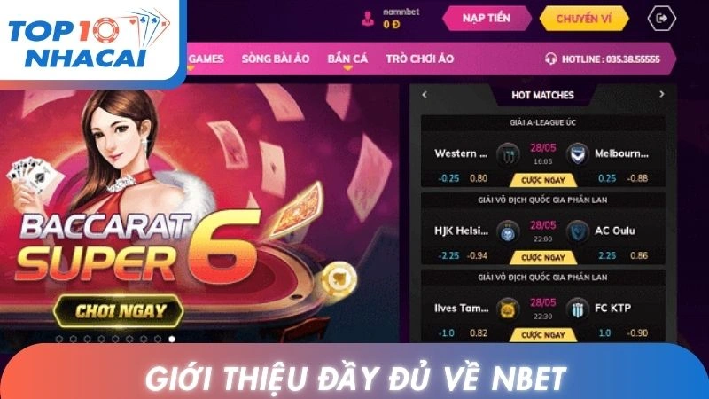 Giới thiệu đầy đủ về NBet