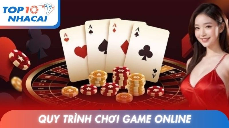 Quy trình chơi game đổi thưởng online trên nền tảng