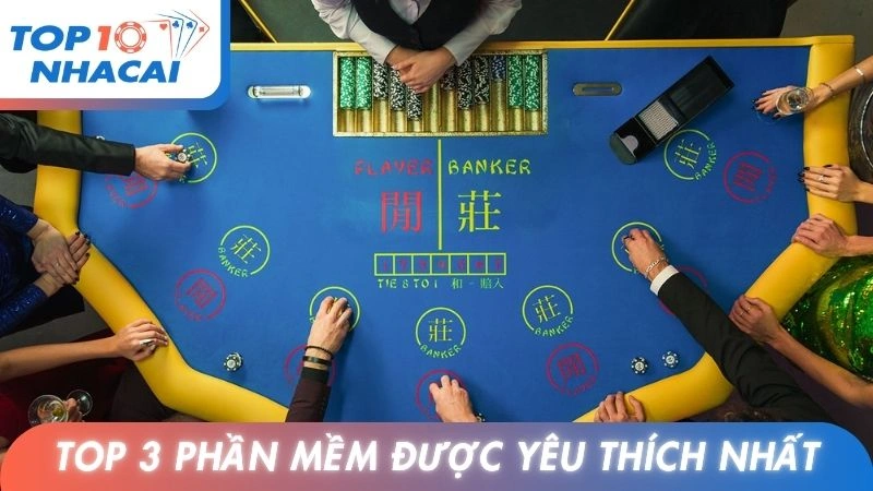 Top 3 phần mềm được yêu thích nhất
