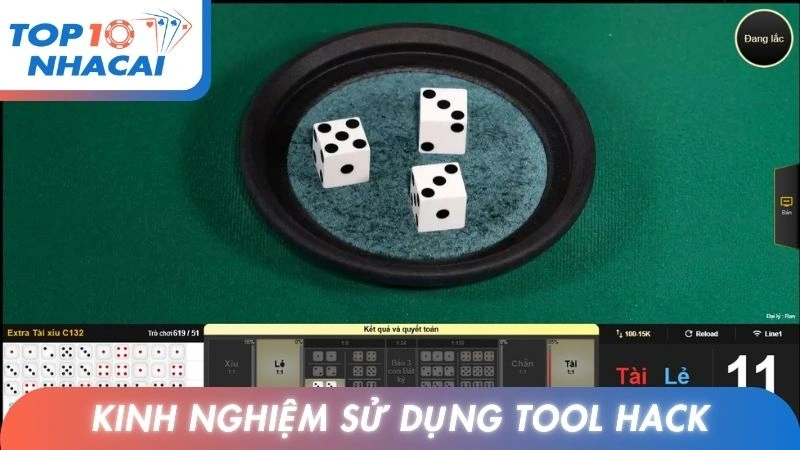 Kinh nghiệm sử dụng tool hack từ chuyên gia