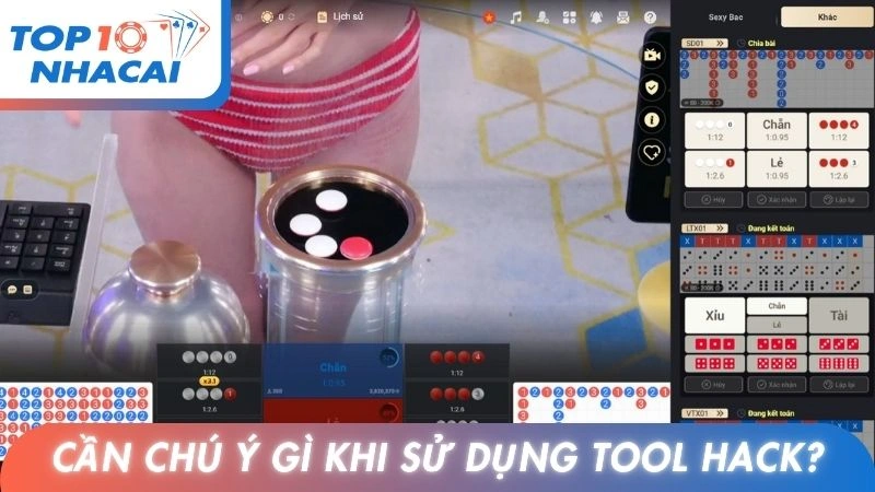 Cần chú ý gì khi sử dụng tool hack?