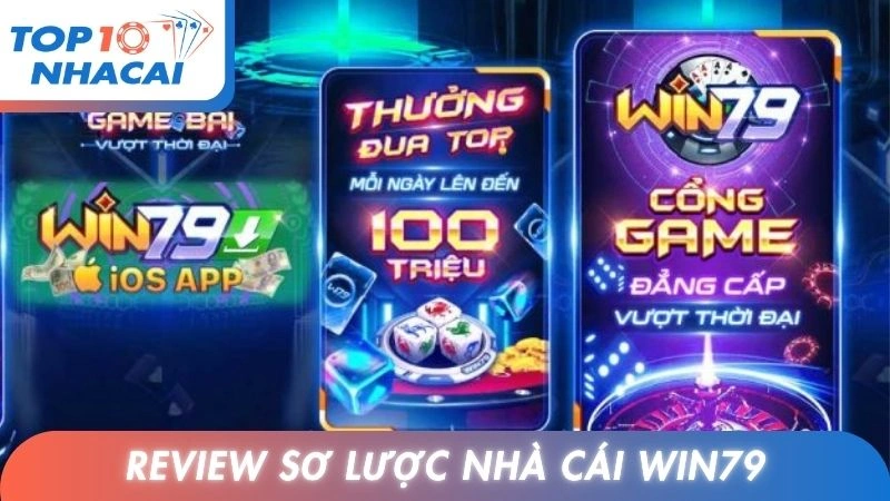 Review sơ lược cổng game Win79