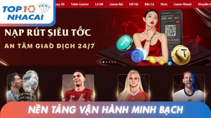 Nền tảng vận hành minh bạch