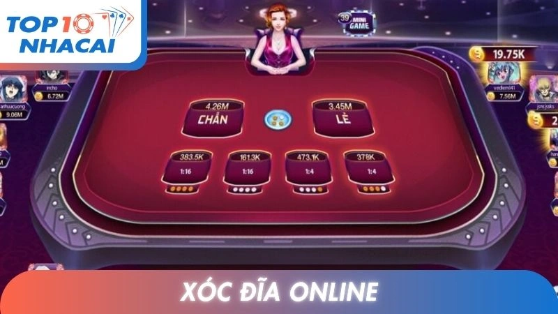 Xóc Đĩa Online
