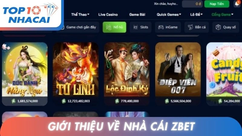 Giới thiệu về nhà cái Zbet